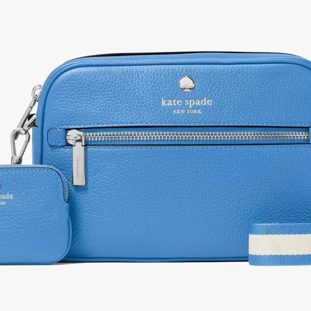 Kate Spade Blue Crossbody Bag - Picture 3 of 4